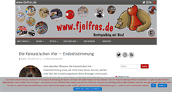 Desktop Screenshot of fjelfras.de